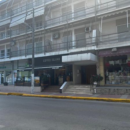 Seaview Room With Share Some Place Atena Exterior foto