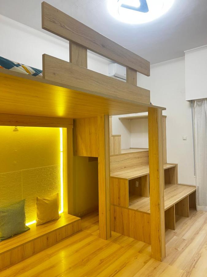 Seaview Room With Share Some Place Atena Exterior foto