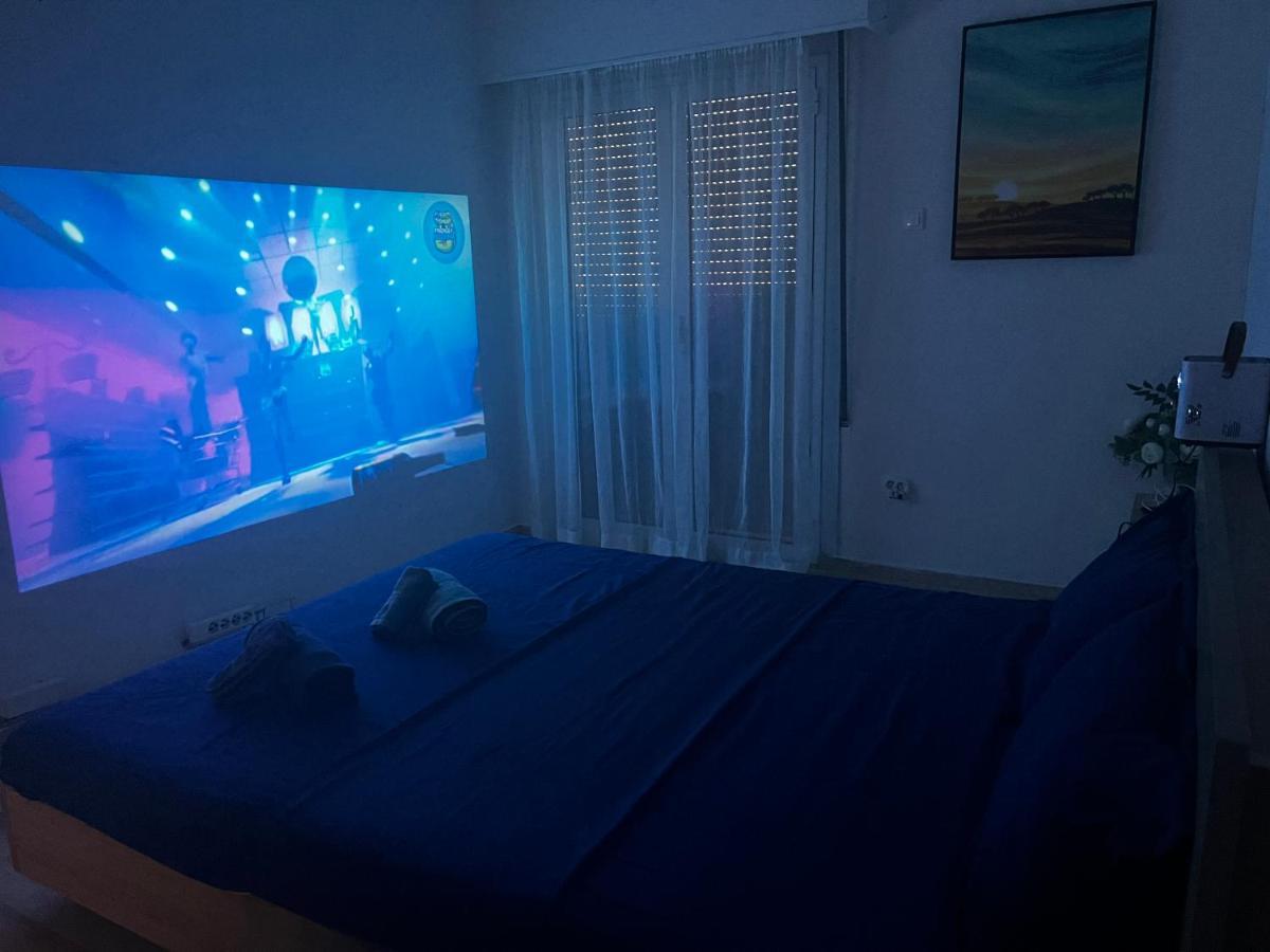 Seaview Room With Share Some Place Atena Exterior foto