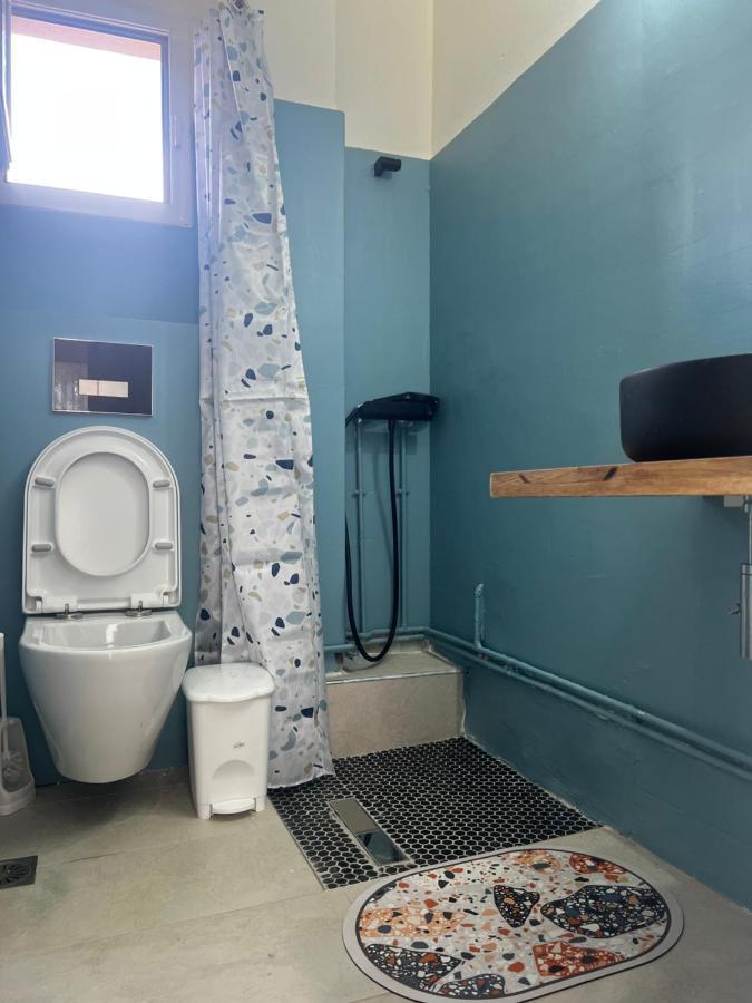 Seaview Room With Share Some Place Atena Exterior foto
