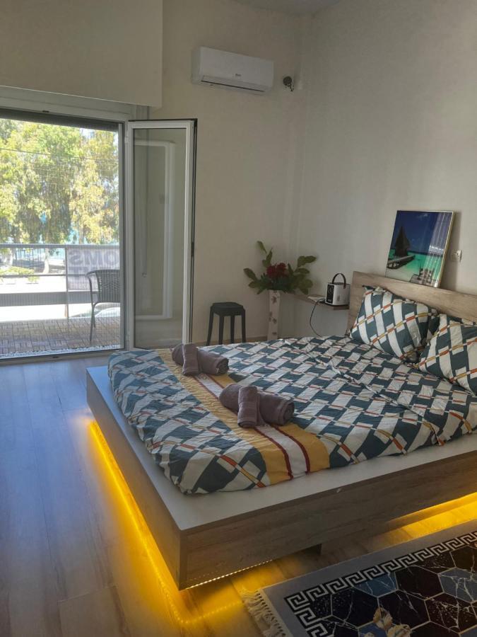 Seaview Room With Share Some Place Atena Exterior foto