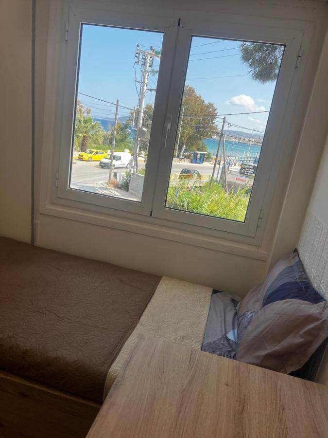 Seaview Room With Share Some Place Atena Exterior foto