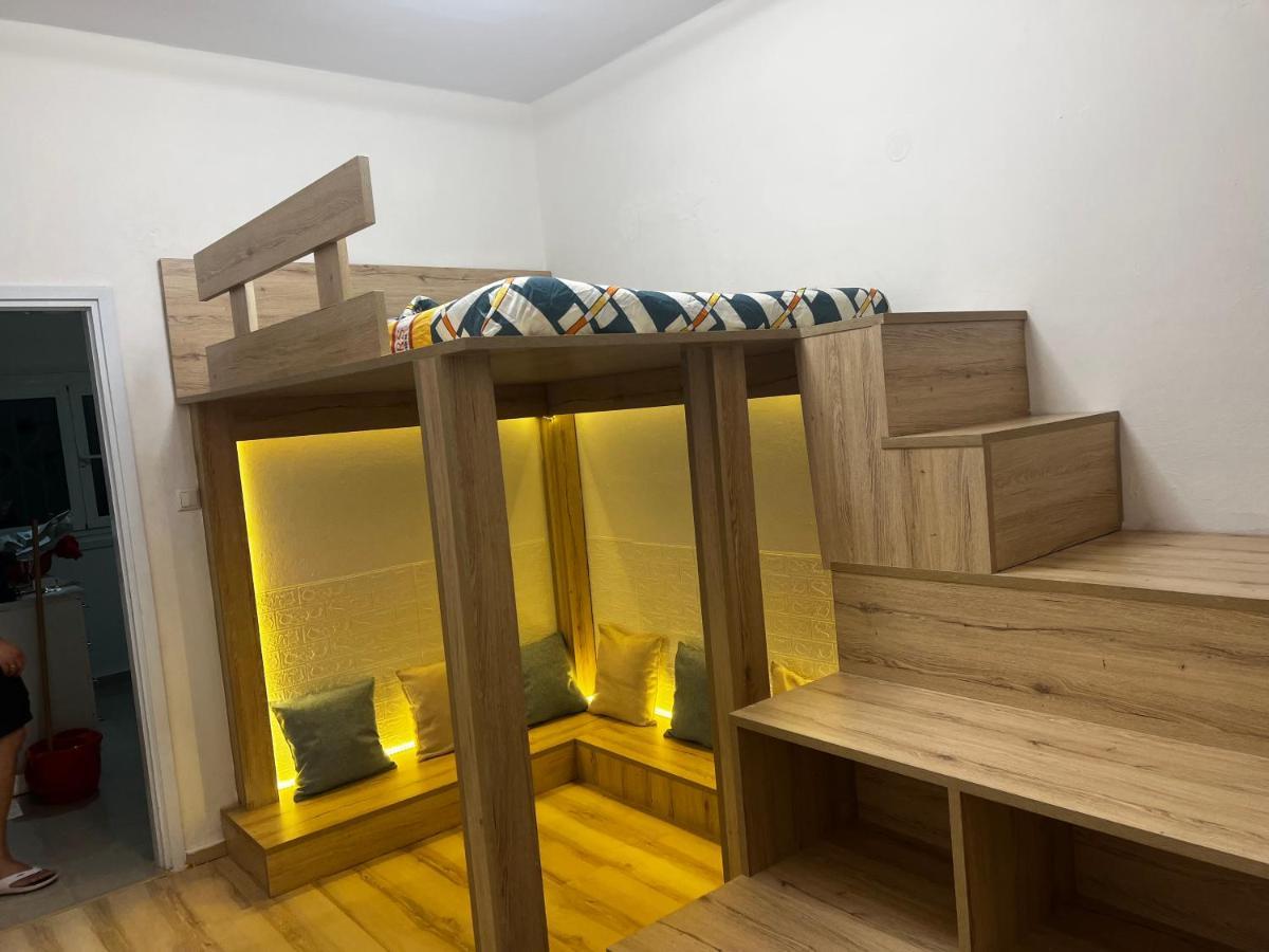 Seaview Room With Share Some Place Atena Exterior foto