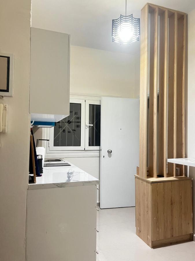 Seaview Room With Share Some Place Atena Exterior foto