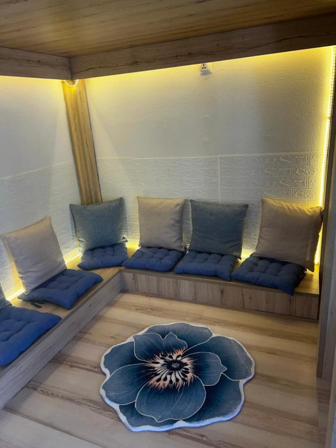 Seaview Room With Share Some Place Atena Exterior foto