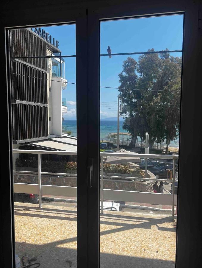 Seaview Room With Share Some Place Atena Exterior foto