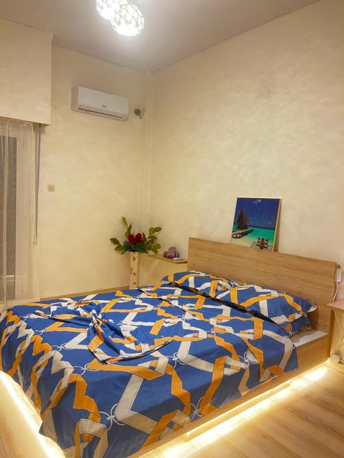Seaview Room With Share Some Place Atena Exterior foto