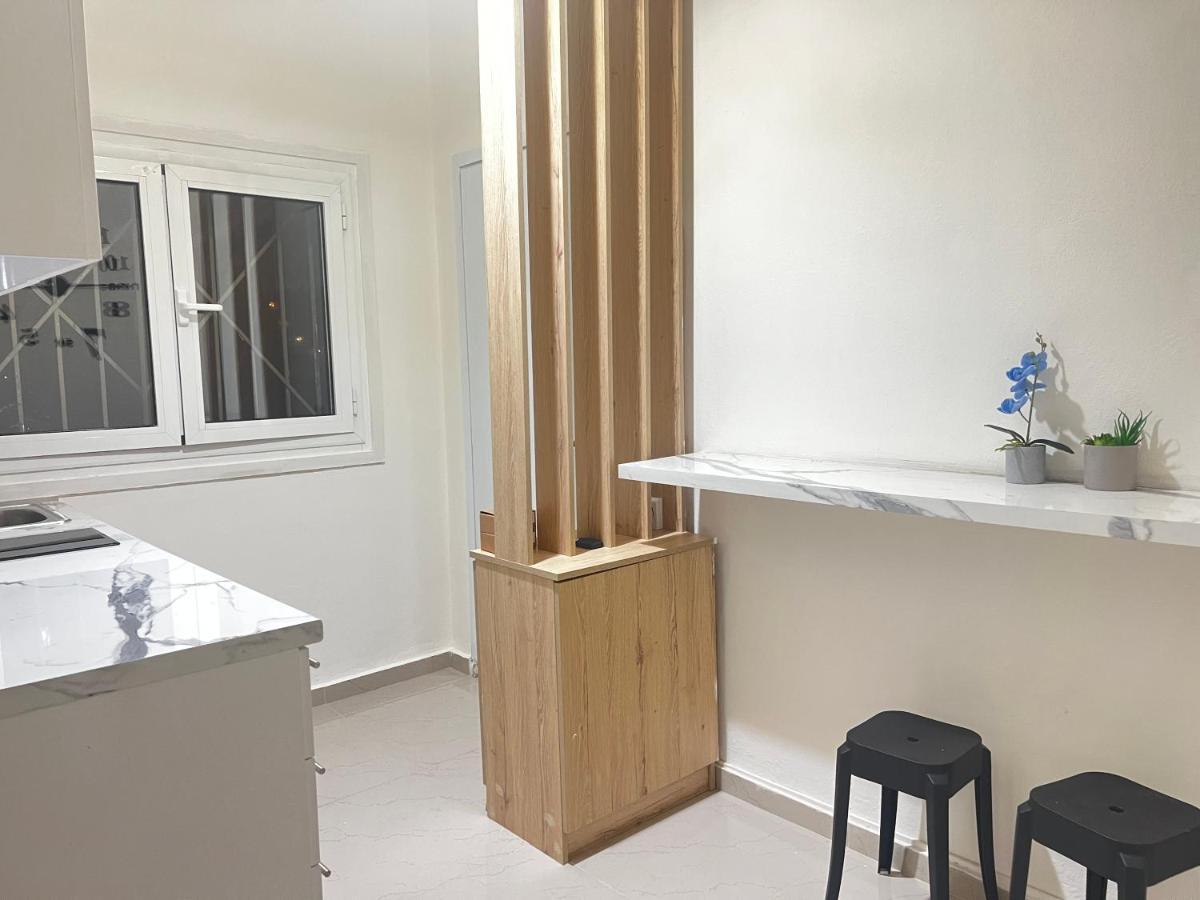Seaview Room With Share Some Place Atena Exterior foto